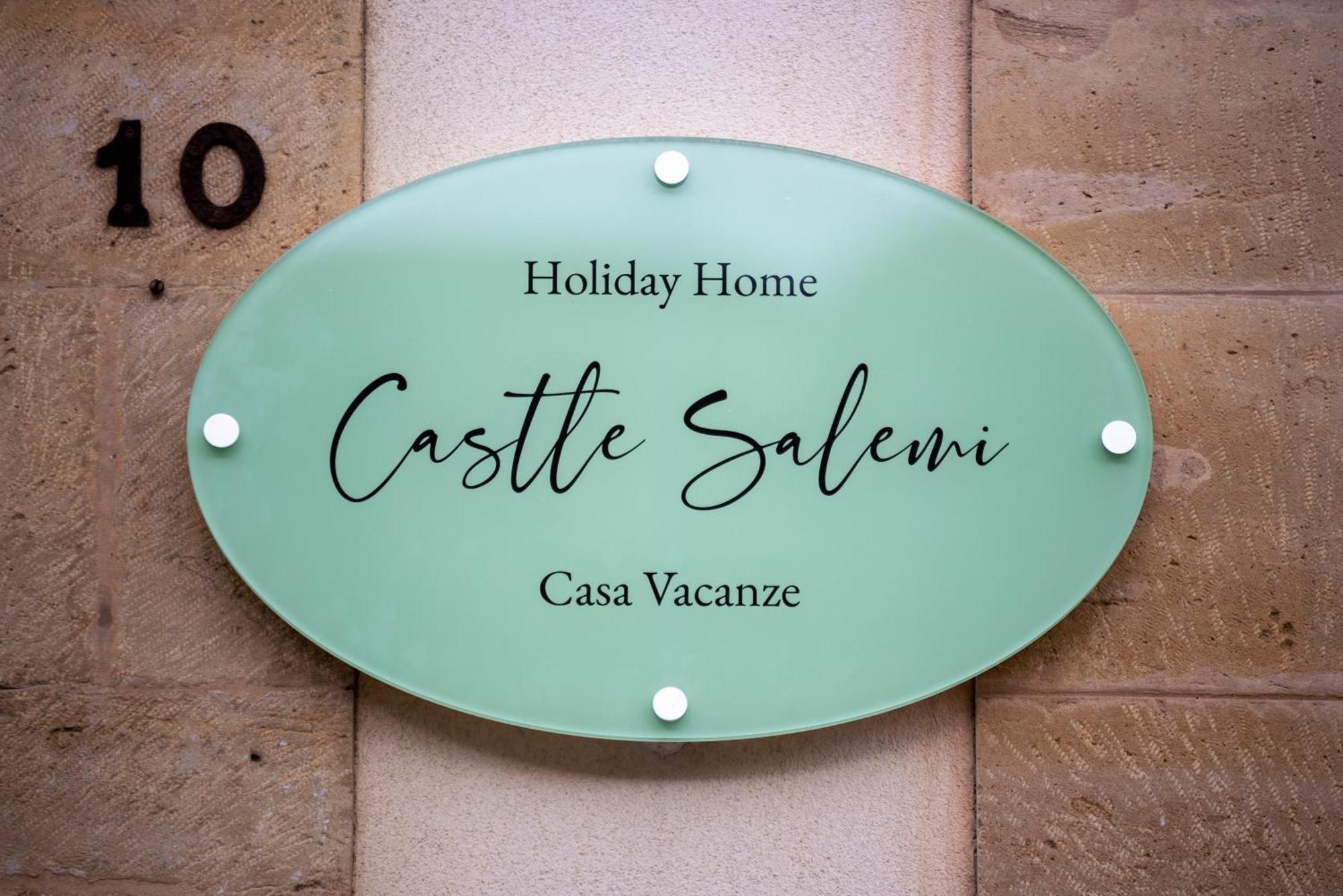 Holiday Home Castle Salemi - Casa Vacanze エクステリア 写真